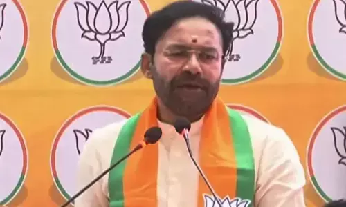 BREAKING: విష ప్రచారం, తప్పుడు హామీలే కాంగ్రెస్‌ను గెలిపించాయ్: కేంద్ర మంత్రి కిషన్‌రెడ్డి సంచలన వ్యాఖ్యలు