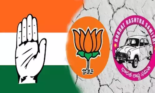 బీజేపీలోకి నలుగురు  బీఆర్ఎస్ ఎంపీలు.. బీఆర్ఎస్ విలీనంపై టీ కాంగ్రెస్ నేత సంచలన ట్వీట్