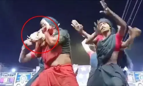 Trending: డ్యాన్స్ చేస్తూ కోడి తల పీక్కుతిన్న వ్యక్తి.. కేసు నమోదు చేసిన పోలీసులు