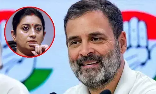 స్మృతి ఇరానీపై ట్రోలింగ్.. రాహుల్ గాంధీ హార్ట్ టచింగ్ ట్వీట్