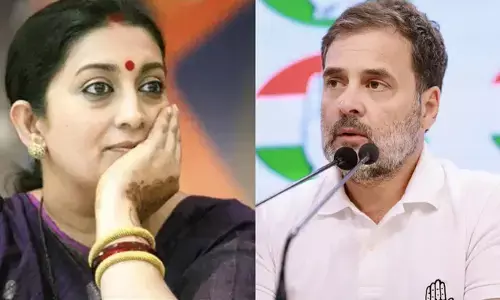 స్మృతి ఇరానీని ఏం అనొద్దు: రాహుల్ గాంధీ