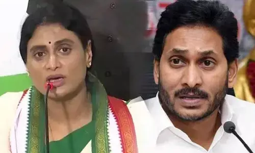 AP News:వైయస్ షర్మిల పై వైసీపీ ఫైర్..కారణం ఇదే?