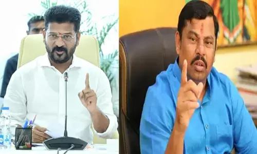 యూపీ సీఎం తరహాలో క్రైమ్‌ని కంట్రోల్ చేయాలి: సీఎం రేవంత్ రెడ్డికి రాజాసింగ్ రిక్వెస్ట్