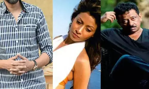 ఆ హాట్ బ్యూటీపై మనసు పారేసుకున్న ఆర్జీవీ.. కానీ హీరో ఎంట్రీతో..