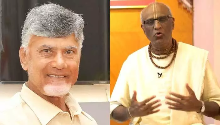 Chandrababu Naidu : నవయుగ ధర్మరాజు చంద్రబాబు: మధు పండిత్ Chandrababu Naidu : నవయుగ ధర్మరాజు చంద్రబాబు: మధు పండిత్