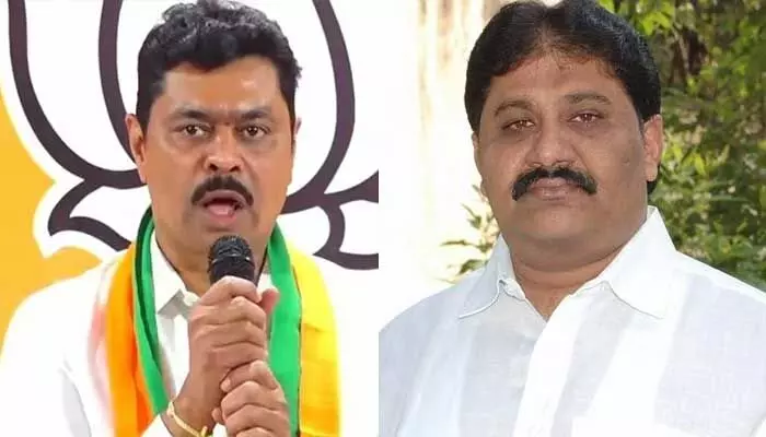మాజీ ఎమ్మెల్యే వసూళ్ల పర్వం.. ఎంపీ సీఎం రమేశ్ సంచలన వ్యాఖ్యలు మాజీ ఎమ్మెల్యే వసూళ్ల పర్వం.. ఎంపీ సీఎం రమేశ్ సంచలన వ్యాఖ్యలు