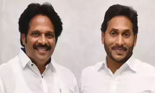విశాఖలో వైసీపీకి బిగ్ షాక్.. పోటీ నుంచి తప్పుకున్న ఎంవీవీ..!