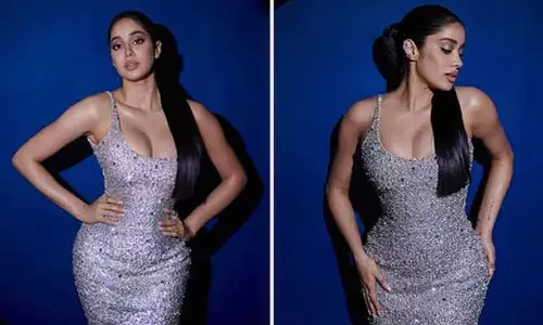 Janhvi Kapoor : 4 కోట్లు ఇస్తే ఆ పనికి రెడీ అంటున్న  జాన్వీ కపూర్..?