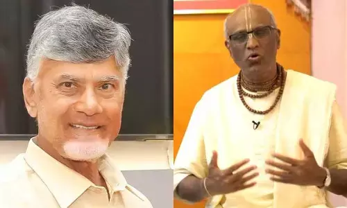 Chandrababu Naidu : నవయుగ ధర్మరాజు చంద్రబాబు: మధు పండిత్