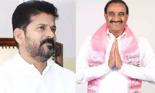 BRSకు మరో బిగ్ షాక్.. గంటల వ్యవధిలో కాంగ్రెస్‌లోకి మరో ఎమ్మెల్యే