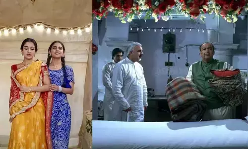 రూ.200ల చీరలో నగలు లేకుండా పెళ్లి కూతురుగా రాధిక..పడుకునేందుకు దుప్పట్లు సర్దుతున్న ముఖేష్ అంబానీ!