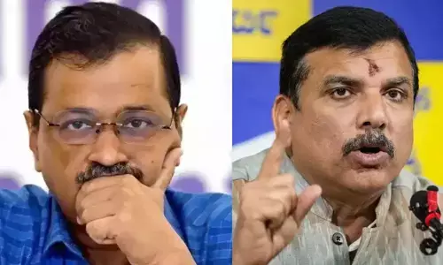 కేజ్రీవాల్ ఆరోగ్యం క్షీణిస్తోంది.. జైలులో 8.5 కిలోల బరువు తగ్గారు: సంజయ్ సింగ్