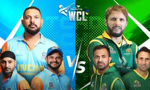 మరికొద్ది క్షణాల్లో ప్రపంచ ఛాంపియన్‌షిప్ ఆఫ్ లెజెండ్స్ ఫైనల్ మ్యాచ్.. తలపడనున్న భారత్, పాకిస్తాన్ జట్లు