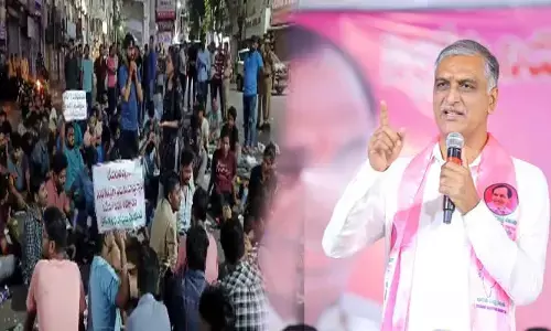 రెచ్చగొట్టేలా మాట్లాడొద్దు.. రేవంత్ రెడ్డి కామెంట్స్ పై హరీశ్ రావు