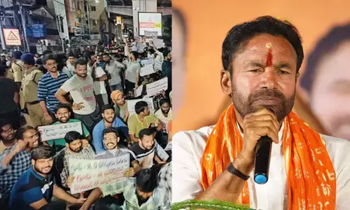 కాంగ్రెస్ అంటేనే అబద్దపు హామీలు, రాజకీయ మోసం!.. కేంద్ర మంత్రి కిషన్ రెడ్డి సంచలన వ్యాఖ్యలు
