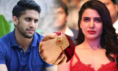 నాగచైతన్యకు రాఖీ కడతానన్న సమంత.. షాక్‌లో చైతూ ఫ్యాన్స్!