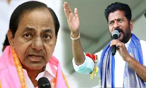 మా పని అయిపోయిందన్న వాళ్లు పత్తా లేరు..  కేసీఆర్ పై రేవంత్ రెడ్డి ఘాటు విమర్శలు