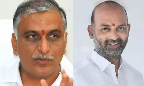 BRSలో హరీష్ రావు మంచి నాయకుడు.. బండి సంజయ్ సంచలన వ్యాఖ్యలు