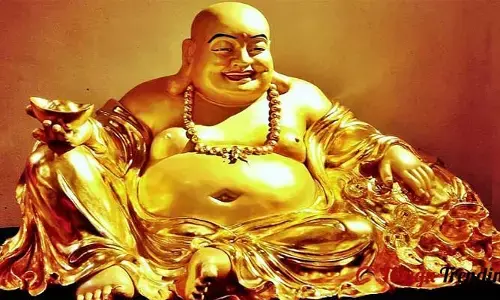 లాఫింగ్ బుద్ధ మ్యాజిక్ ఏంటో తెలుసా.. ఇది ఉంటే అదృష్టం వరిస్తుందా!