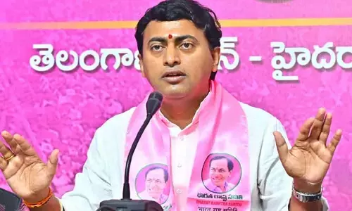 BRS: దమ్ముంటే రాజీనామ చేయండి.. పార్టీ మారిన ఎమ్మెల్యేలకు రాకేష్ రెడ్డి సవాల్