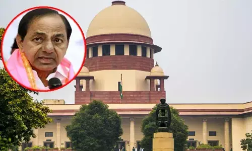 BREAKING : సుప్రీం కోర్టును ఆశ్రయించిన కేసీఆర్