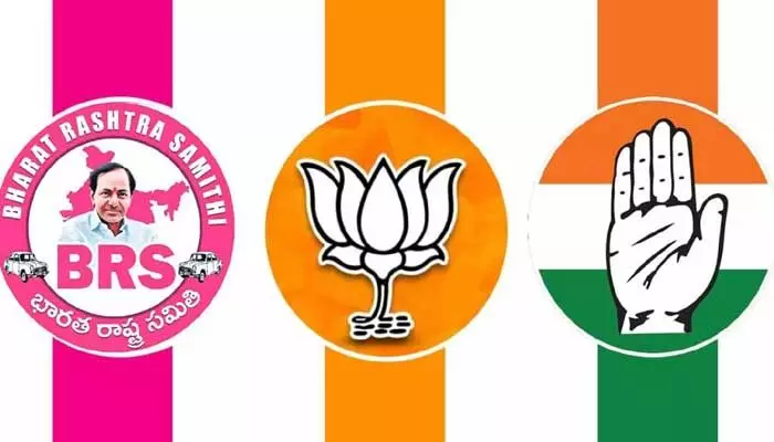 అసెంబ్లీ ఎన్నికల ఖర్చులో BRS టాప్.. అధికార కాంగ్రెస్ ఎంత ఖర్చు చేసిందో తెలుసా..? అసెంబ్లీ ఎన్నికల ఖర్చులో BRS టాప్.. అధికార కాంగ్రెస్ ఎంత ఖర్చు చేసిందో తెలుసా..?