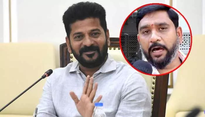 రాత్రి వరకు సెక్రటేరియట్లోనే సీఎం తమ్ముడు..: ఎమ్మెల్యే పాల్వాయి హరీశ్ రాత్రి వరకు సెక్రటేరియట్లోనే సీఎం తమ్ముడు..: ఎమ్మెల్యే పాల్వాయి హరీశ్