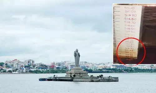 BREAKING: హుస్సేన్ సాగర్‌లో ఎఫ్‌టీఎల్‌కు చేరిన వరద నీరు.. లోతట్టు ప్రాంతాలకు జీహెచ్ఎంసీ కీలక సూచన‌
