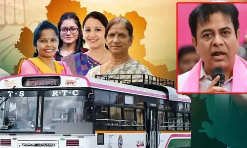 మహిళలకు ఫ్రీ బస్సు స్కీం.. KTR మరో సంచలన ట్వీట్