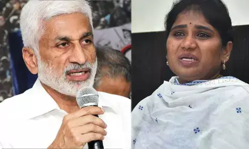 మహిళాఅధికారితో సంబంధం అంటూ ఆరోపణలు.. YCP నేత విజయసాయిరెడ్డి ఘాటు వ్యాఖ్యలు