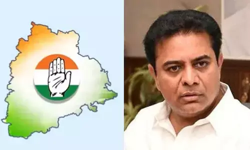 Congress : క్షక్ష సాధింపునకు పోలేదు! జన్వాడ ఫామ్‌హౌస్ పోలీసుల సోదాలపై కాంగ్రెస్ ఆసక్తికర ట్వీట్