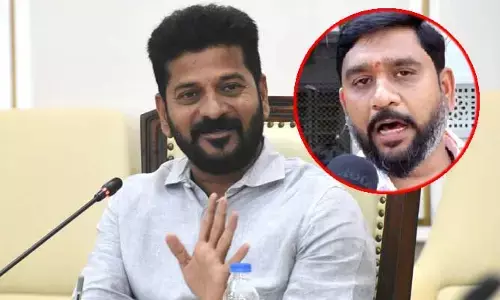 రాత్రి వరకు సెక్రటేరియట్‌లోనే సీఎం తమ్ముడు..: ఎమ్మెల్యే పాల్వాయి హరీశ్