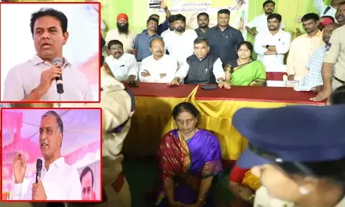 కాంగ్రెస్ తెచ్చిన మార్పు ఇదేనా? హరీష్ రావు, కేటీఆర్ ఆసక్తకర ట్వీట్