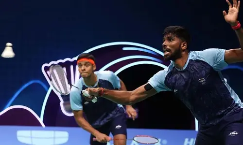సెమీస్‌లో సాత్విక్ జోడీ జోరుకు బ్రేక్.. ఇండియా ఓపెన్‌ నుంచి ఔట్