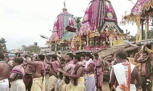 జగన్నాథ రథయాత్ర పున:ప్రారంభం..వేలాదిగా హాజరైన భక్తులు