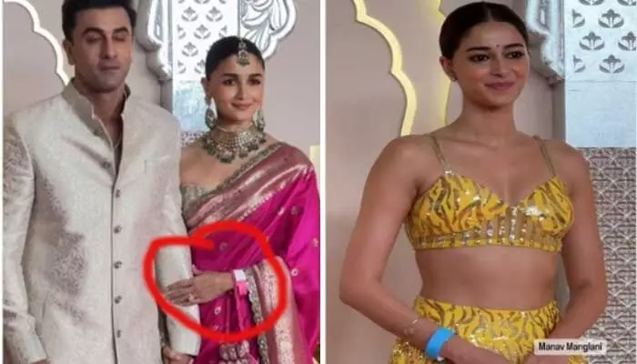 ఆ బ్యాండ్స్ ధరించి అనంత్ అంబానీ పెళ్లికి హాజరైన సెలబ్రిటీలు..అసలు వాటి రహస్యం తెలుసా? ఆ బ్యాండ్స్ ధరించి అనంత్ అంబానీ పెళ్లికి హాజరైన సెలబ్రిటీలు..అసలు వాటి రహస్యం తెలుసా?