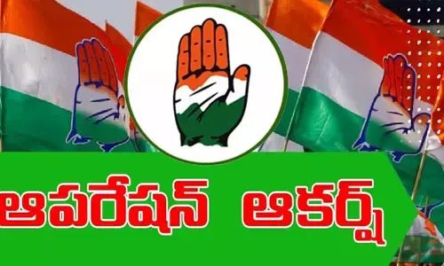 హస్తం ఆపరేషన్ ఆకర్ష్.. ఒకే రోజు ముగ్గురు కార్పొరేటర్ల చేరిక