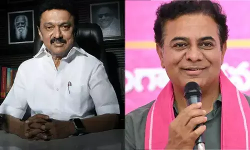 తమిళనాడు CM స్టాలిన్ వీడియో షేర్ చేసిన కేటీఆర్.. ఎందుకో తెలుసా..?