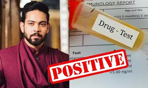 BREAKING: నార్సింగి డ్రగ్స్ కేసులో బిగ్ ట్విస్ట్.. సినీనటి రకుల్‌ప్రీత్ సోదరుడికి పాజిటివ్
