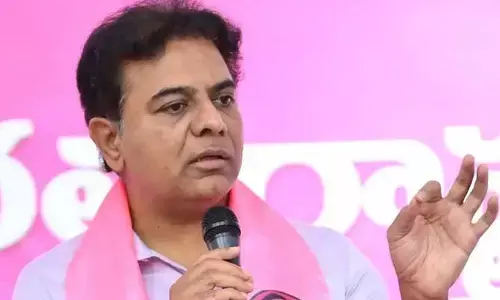 KTR : చారాణ కోడికి.. బారాణ మసాలా..! రైతు రుణమాఫీపై కేటీఆర్ సామెత ఇదే