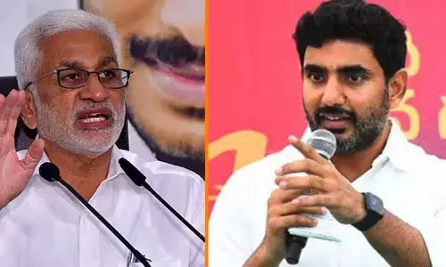 AP:వైసీపీ ఎంపీ ప్రెస్‌మీట్ పై స్పందించిన మంత్రి లోకేష్