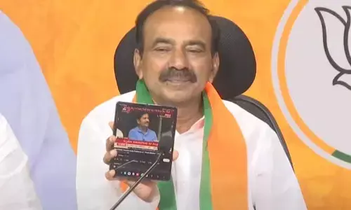 రుణమాఫీ నిబంధనలు రైతులకు ఉరితాడు: ఎంపీ ఈటల రాజేందర్