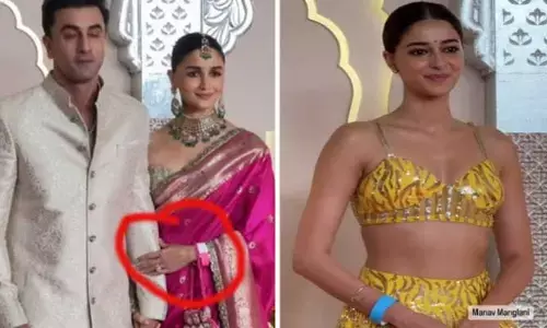 ఆ బ్యాండ్స్ ధరించి అనంత్ అంబానీ పెళ్లికి హాజరైన సెలబ్రిటీలు..అసలు వాటి రహస్యం తెలుసా?