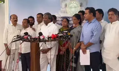 ఓడిపోయిన ఎమ్మెల్యే అభ్యర్థులను అసెంబ్లీ లోకి తీసుకెళ్లండి: బీఆర్ఎస్ ఎమ్మెల్యే పద్మారావు గౌడ్