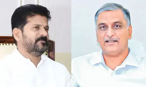 సీఎం నిర్ణయాన్ని స్వాగతిస్తున్నాం!..ఆ విషయంలో కూడా ఈ సూత్రాన్నే వర్తింపజేయాలి.. హరీష్ రావు డిమాండ్