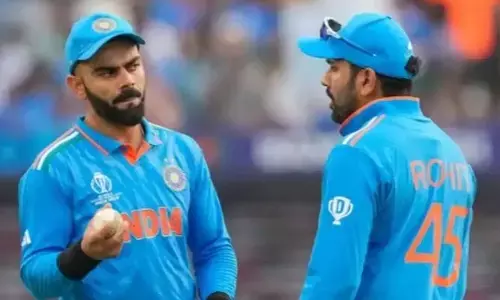 ICC Rankings : రోహిత్ vs కోహ్లీ.. వన్డేల్లో నం.1 ర్యాంక్ కోసం పోటీ