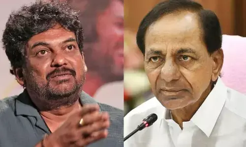 KCR , Puri Jagannadh : కేసీఆర్‌ను అవమానించిన పూరీ జగన్నాధ్... కేసు నమోదు