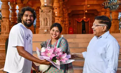 సాయి పల్లవి-నాగచైతన్య ‘తండేల్‌’ సెట్‌లో సెలబ్రేషన్స్‌.. కారణం అదేనా?