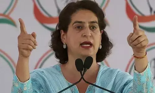 Priyanka Gandhi : నిర్లక్ష్యం వల్లే నిండుప్రాణాలు బలి.. ‘కోచింగ్ సెంటర్’ ఘటనపై ప్రియాంక ఆగ్రహం