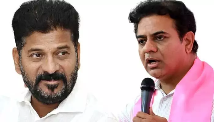 రుణమాఫీ పేరిట మరోసారి రేవంత్ సర్కార్ మోసం.. KTR సంచలన ట్వీట్ రుణమాఫీ పేరిట మరోసారి రేవంత్ సర్కార్ మోసం.. KTR సంచలన ట్వీట్